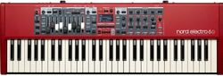 Stagepiano  Nord Electro 6D 61 - Rouge