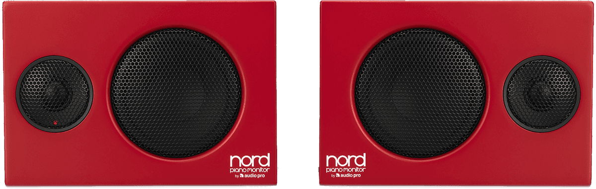 Nord Nord Monitor V2 2x80w - La Paire - Actieve studiomonitor - Variation 4