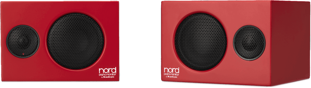 Nord Nord Monitor V2 2x80w - La Paire - Actieve studiomonitor - Variation 5