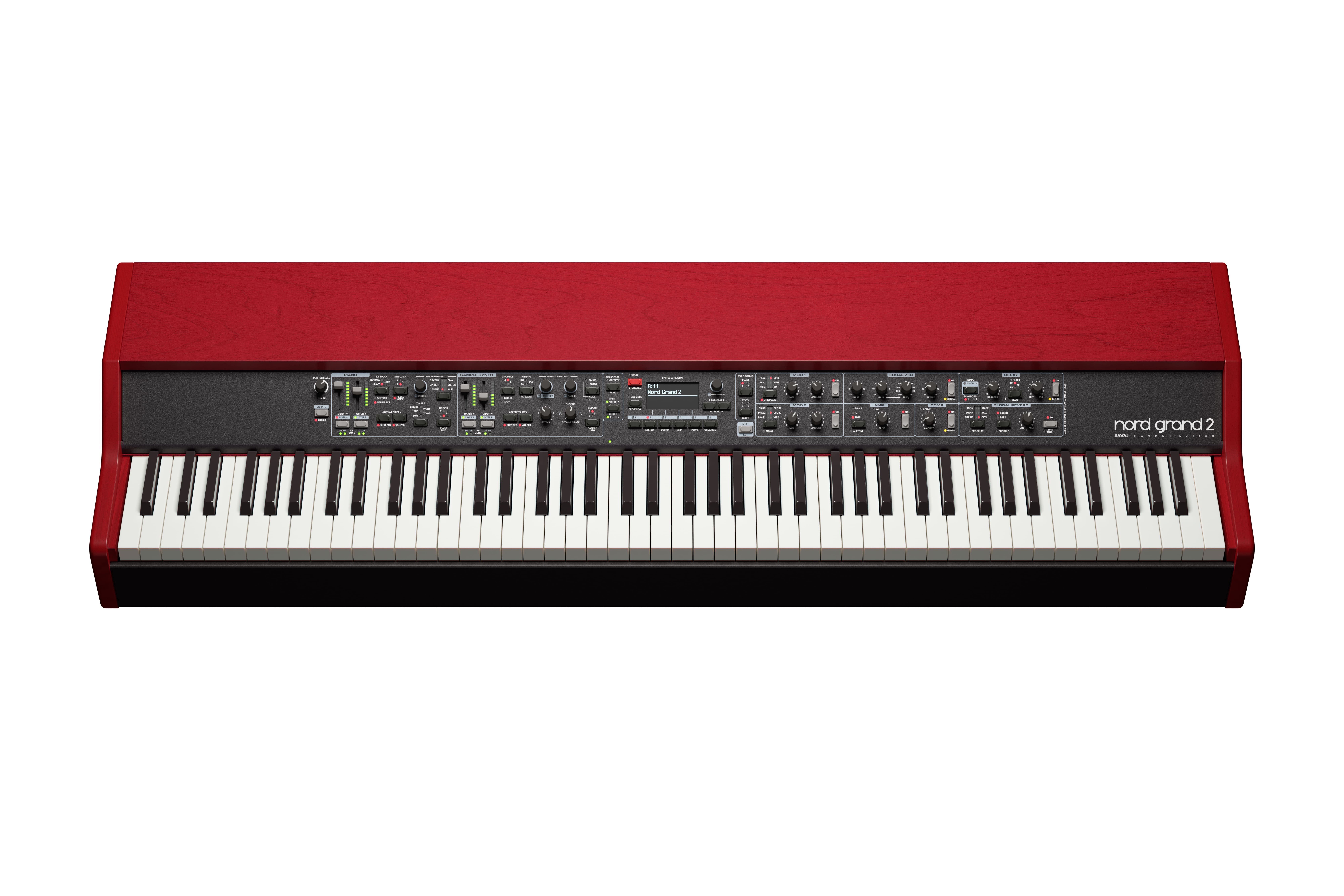 Nord Grand 2 - Stagepiano - Variation 1