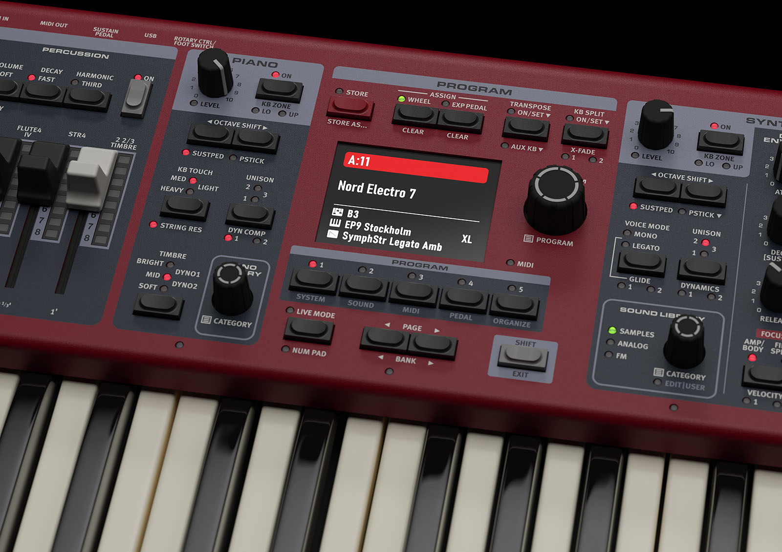 Nord Nord Electro 7 73 - Stagepiano - Variation 7