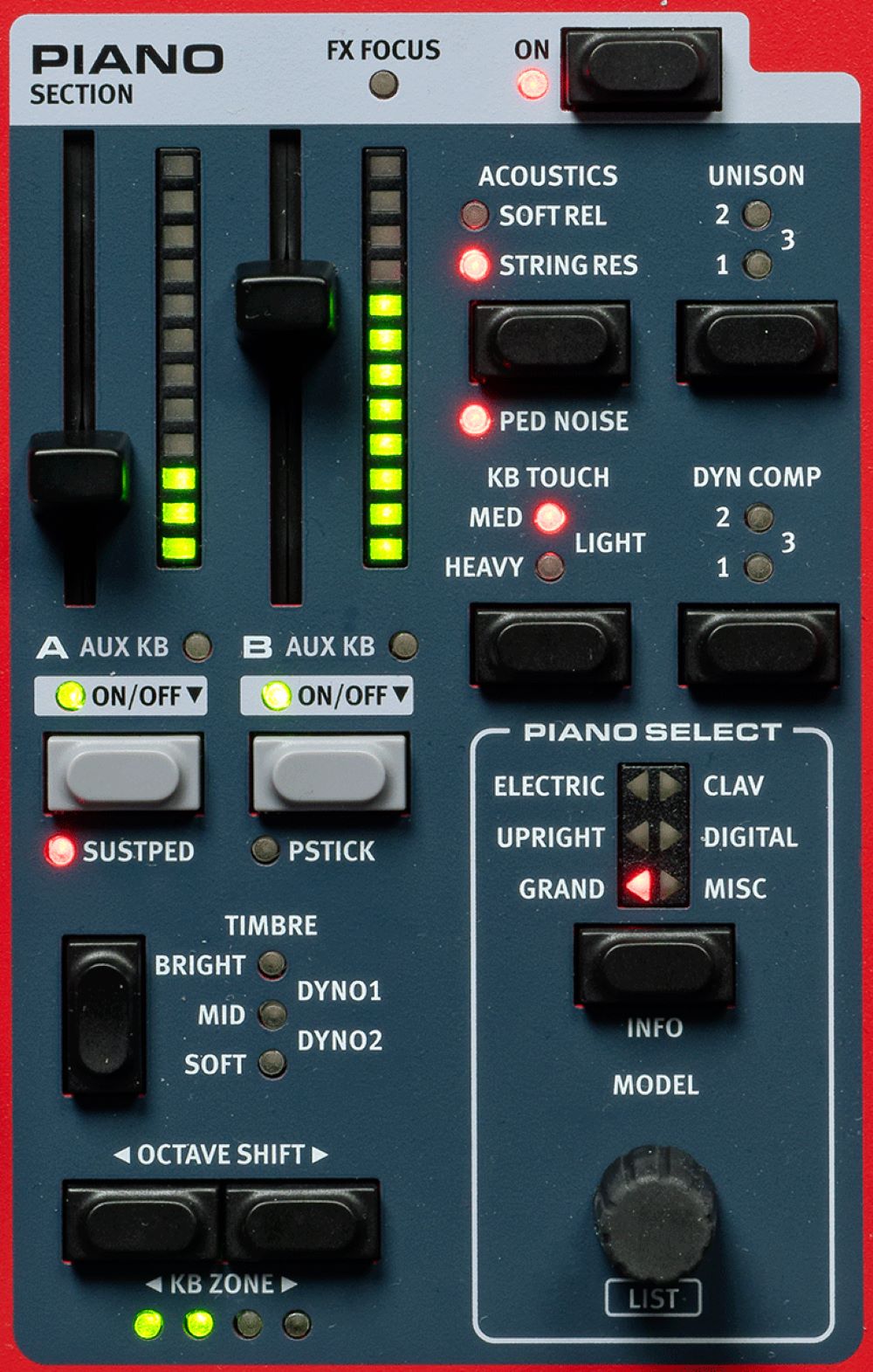 Nord Stage 4 73 - Stagepiano - Variation 6