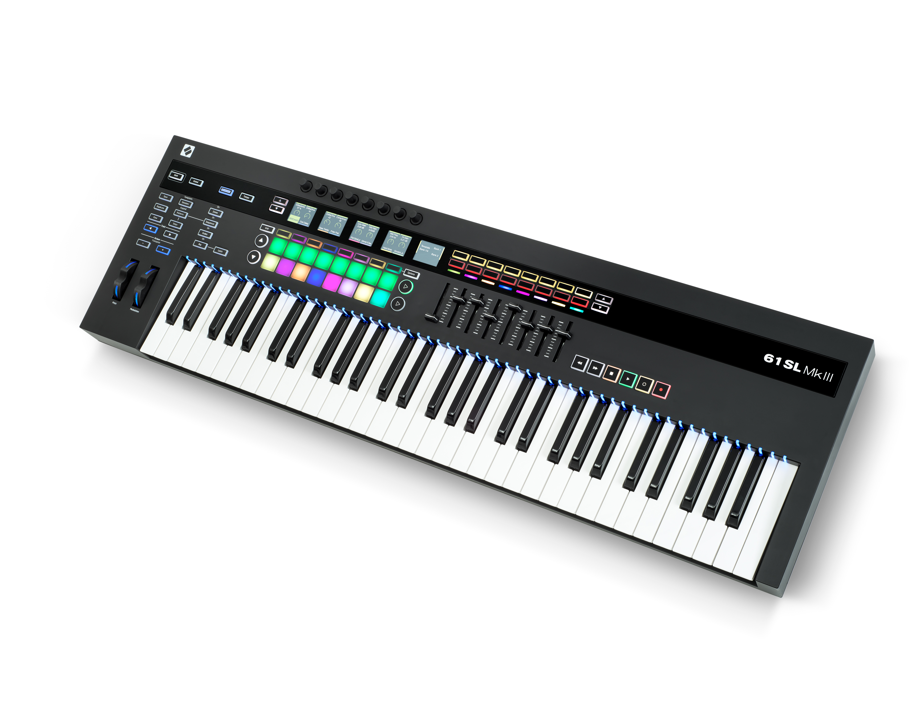 Novation 61sl Mk3 - Masterkeyboard - Variation 1