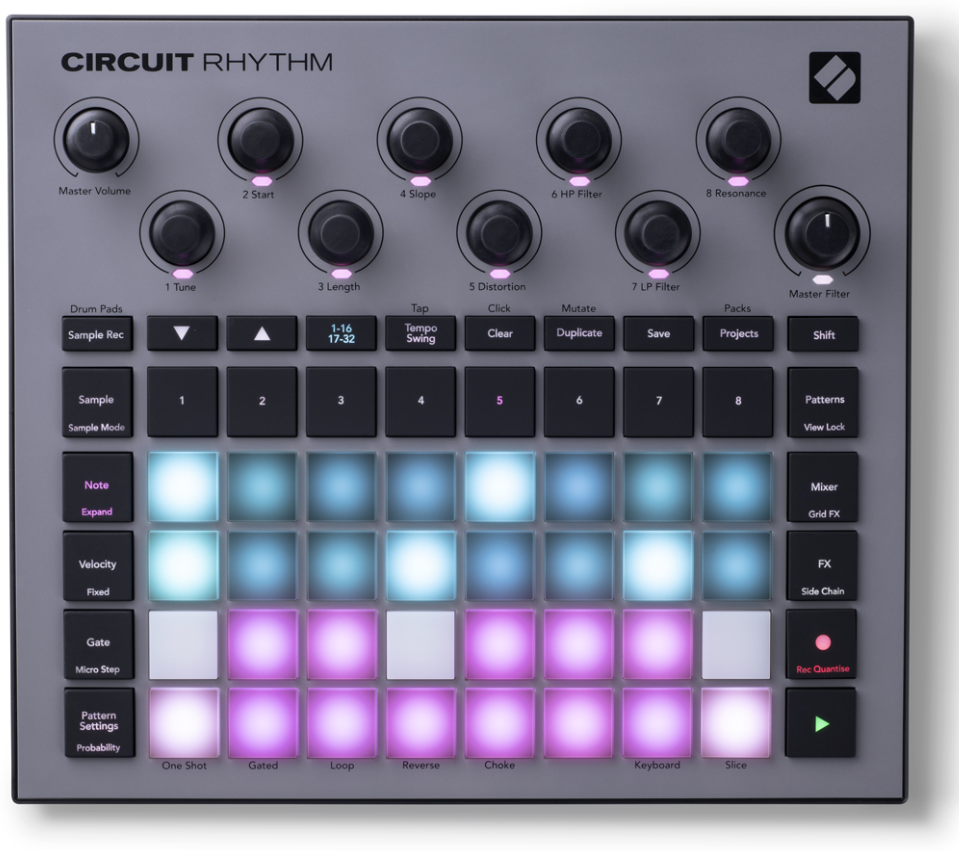 Novation Circuit Rhythm - Sampler - Main picture