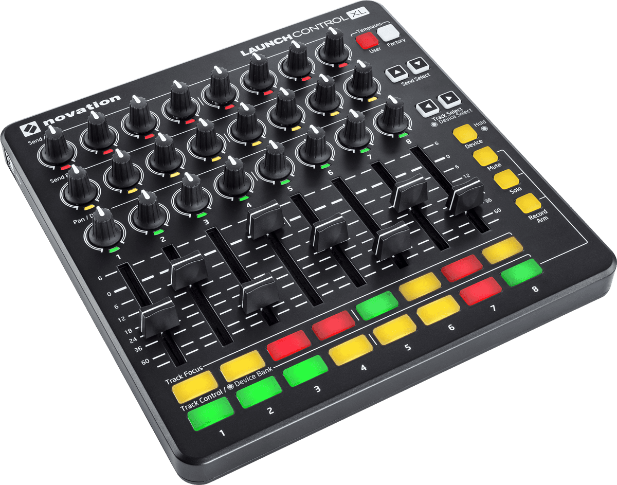 Novation Launch Control Xl Black - Midi Controller - Main picture