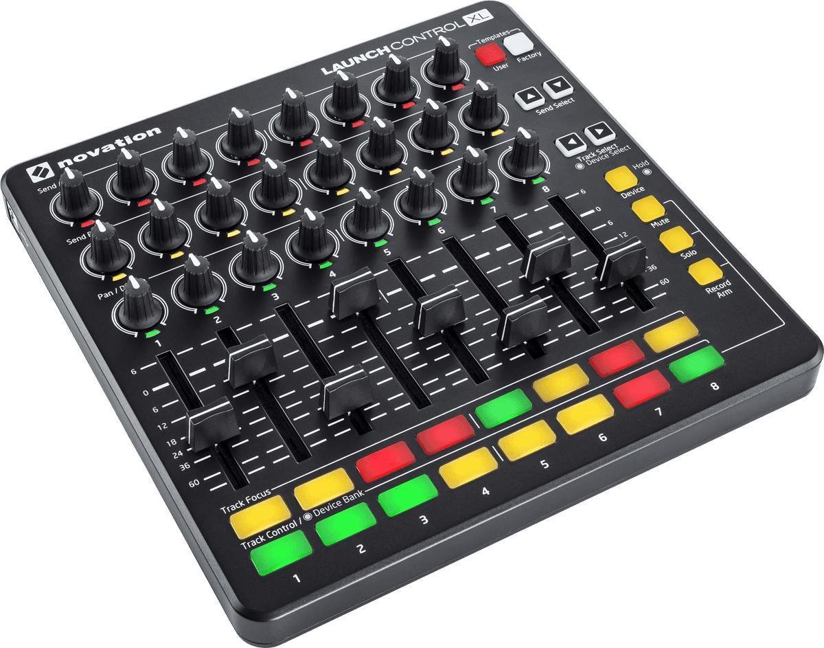 Daw controller Novation Launch Control XL Black