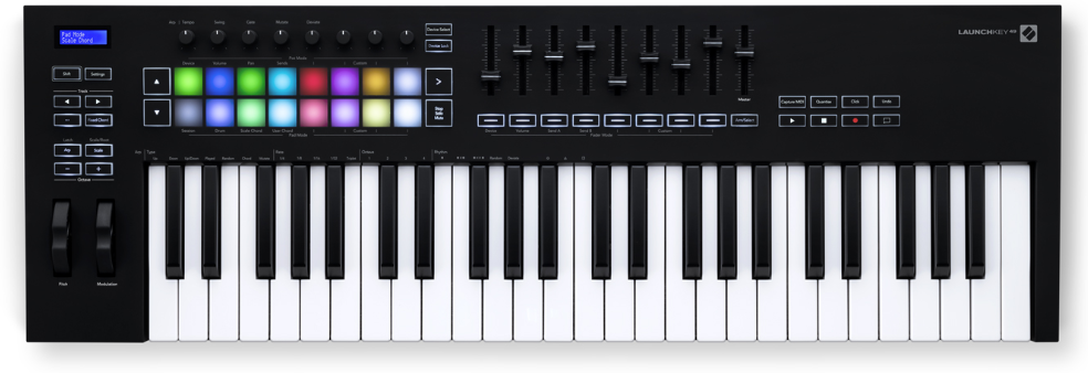 Novation Launchkey 49 Mk3 - Masterkeyboard - Main picture