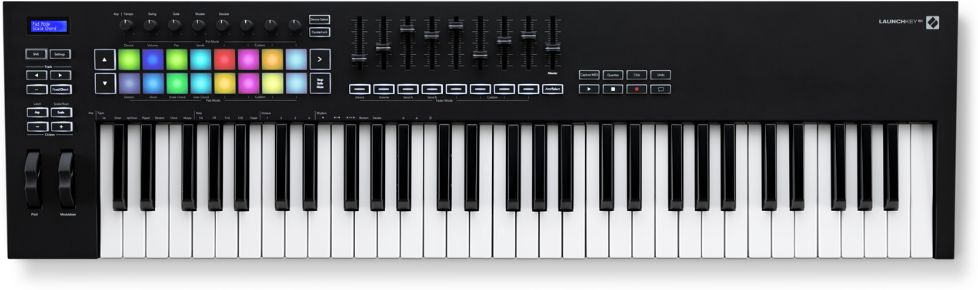 Novation Launchkey 61 Mk3 - Masterkeyboard - Main picture