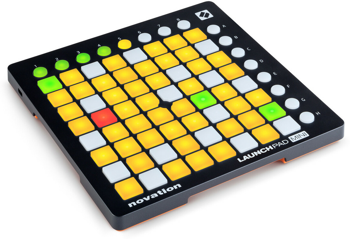 Novation Launchpad Mini Mk2 - USB DJ-Controller - Main picture