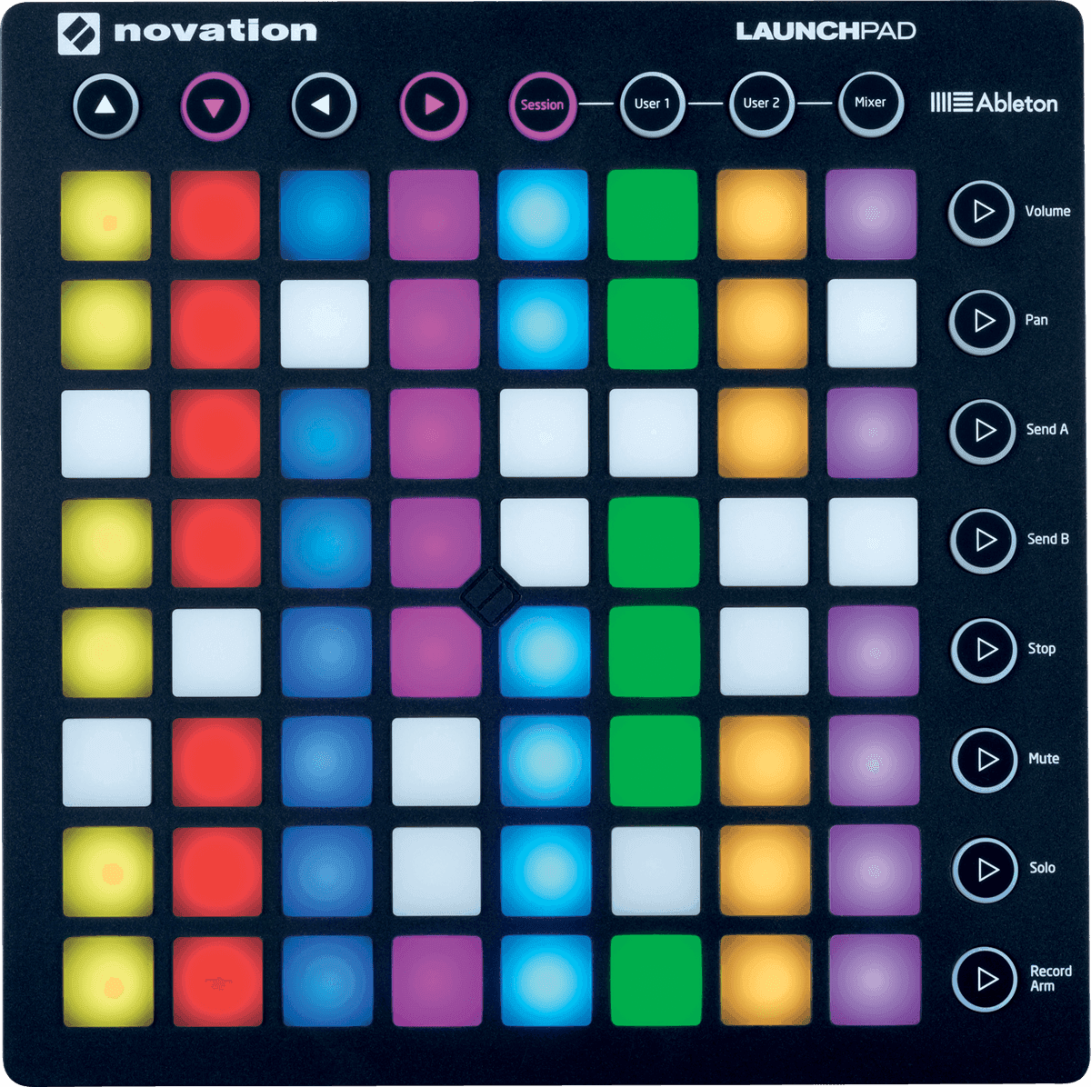 Novation Launchpad Mkii - USB DJ-Controller - Main picture