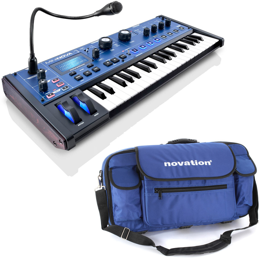 Novation Mini Nova + Gigbag - Synthesizer - Main picture