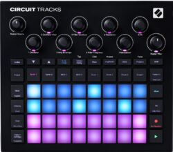 Sampler Novation Circuit Tracks