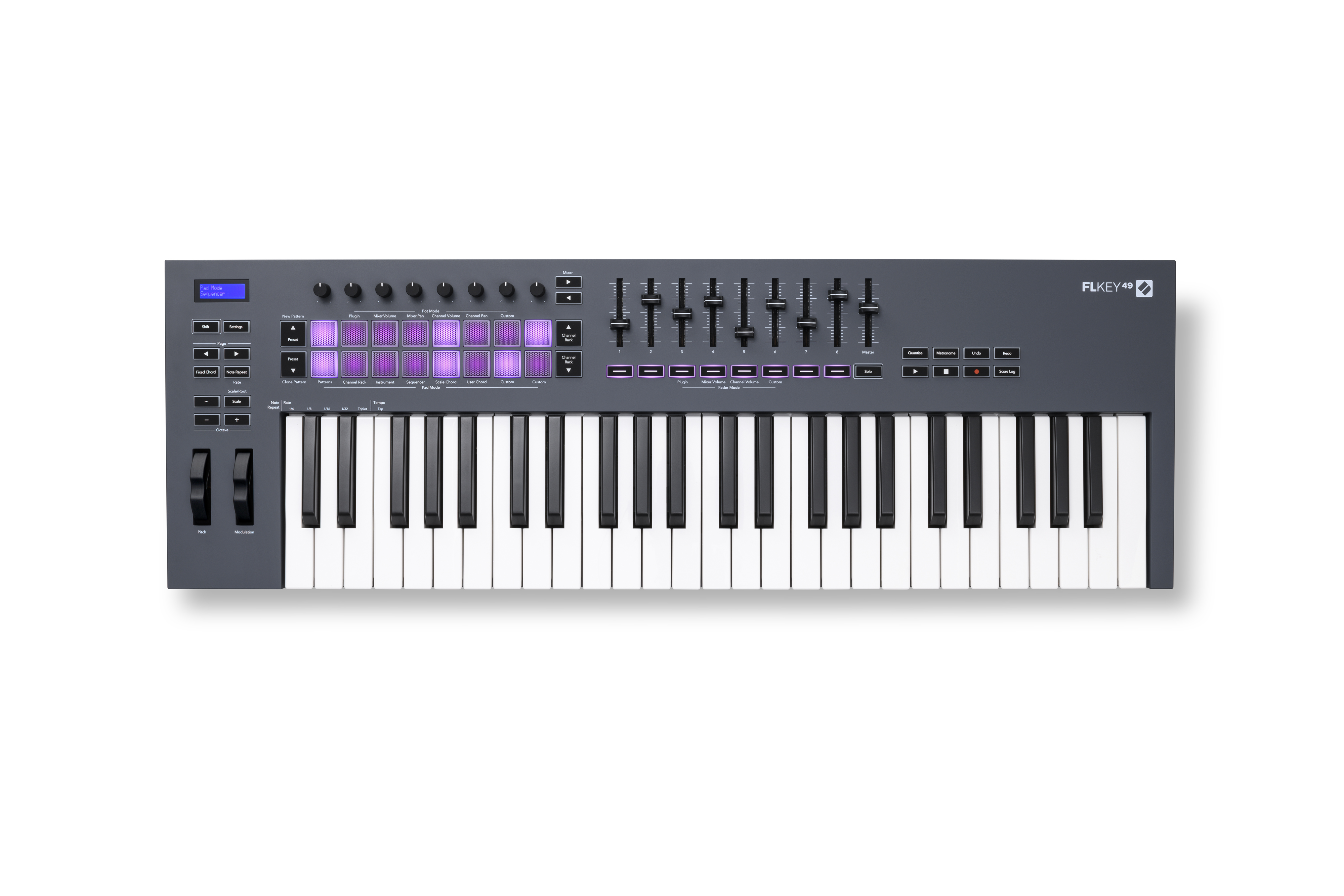 Novation Fl Key 49 - Masterkeyboard - Variation 1