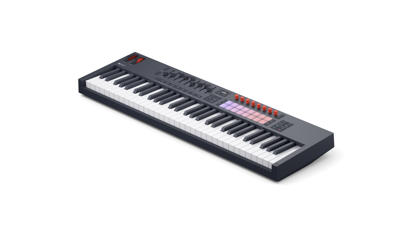 Novation Flkey 2 61 - Masterkeyboard - Variation 2