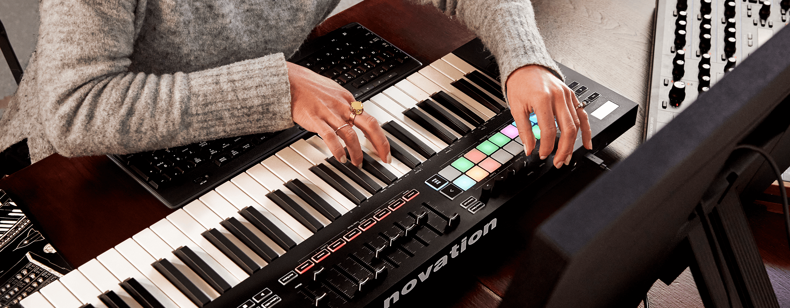 Novation Launchkey 49 Mk3 - Masterkeyboard - Variation 4