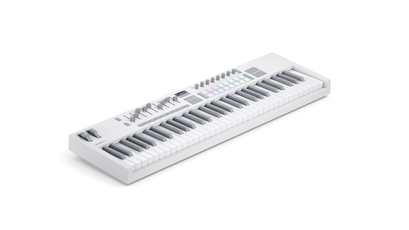Novation Launchkey 61 Mk4 White - Masterkeyboard - Variation 2