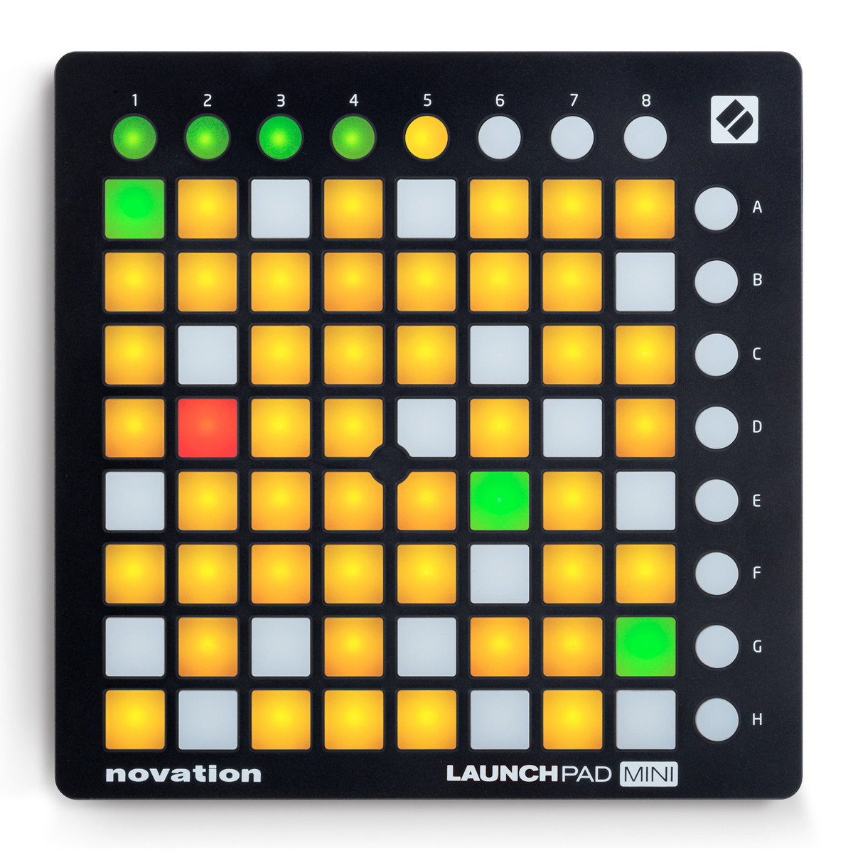 Novation Launchpad Mini Mk2 - USB DJ-Controller - Variation 1