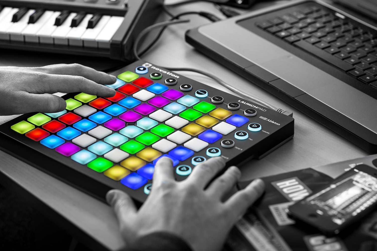 Novation Launchpad Mkii - USB DJ-Controller - Variation 2