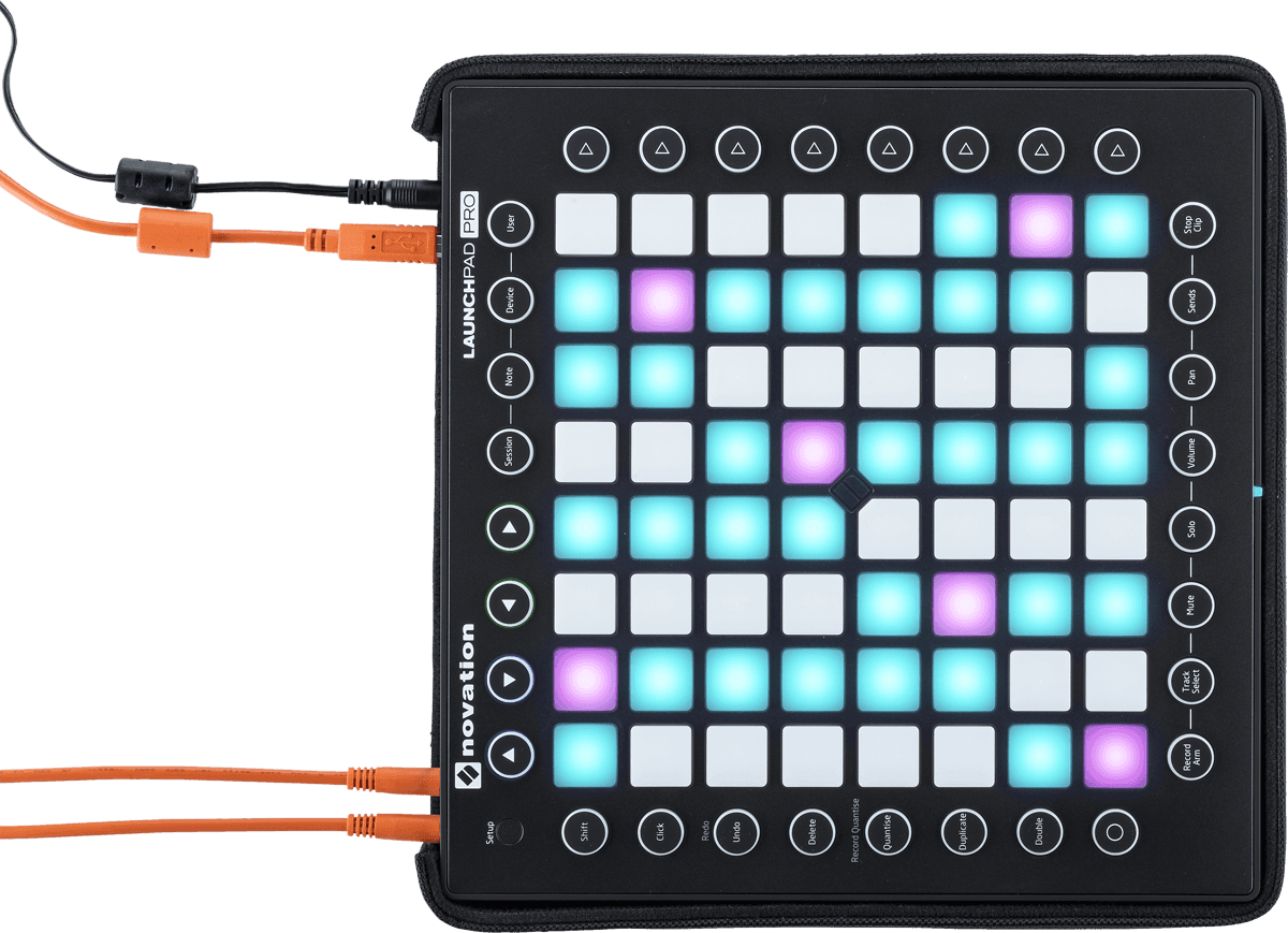 Novation Launchpad Pro Case - Studio inrichting hoes - Variation 6