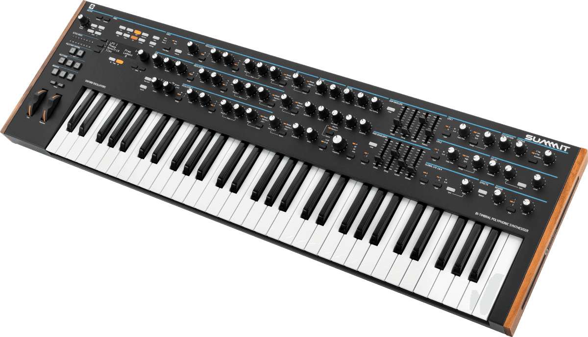 Novation Summit - Synthesizer - Variation 1