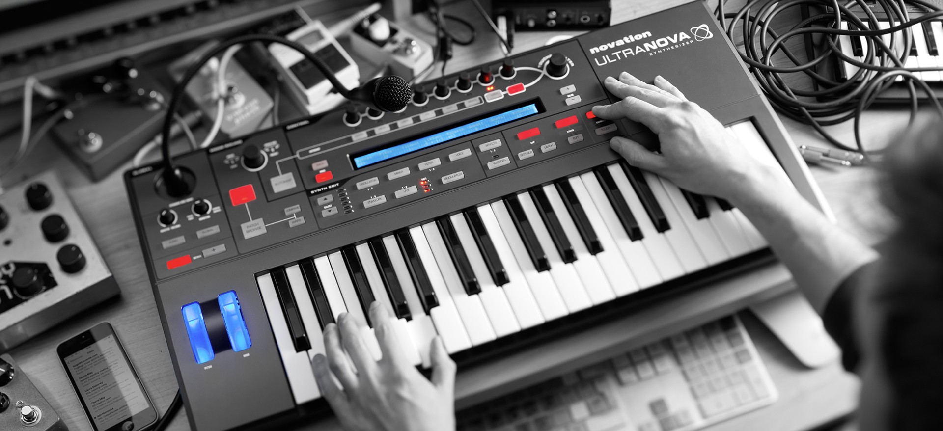 Novation Ultra Nova - Synthesizer - Variation 2