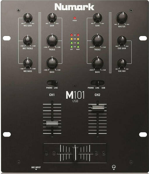 Numark M101usb - DJ-Mixer - Main picture