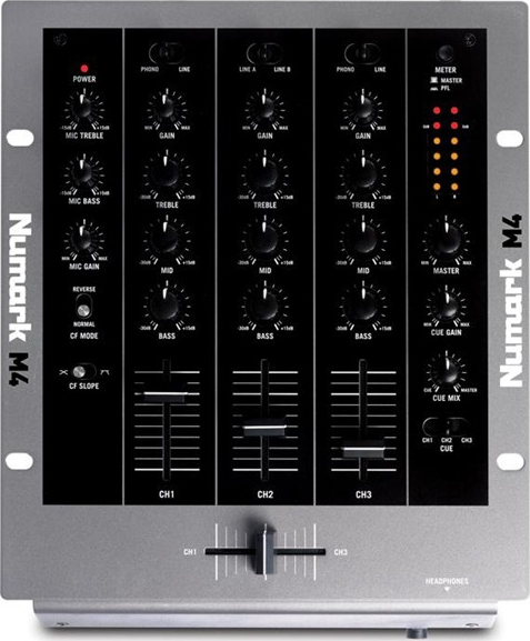 Numark M4 - DJ-Mixer - Main picture