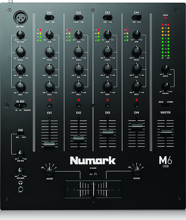 Numark M6usb - DJ-Mixer - Main picture
