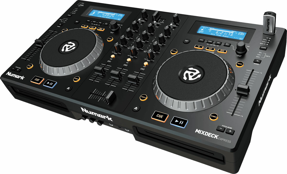 Numark Mixdeck - USB DJ-Controller - Main picture