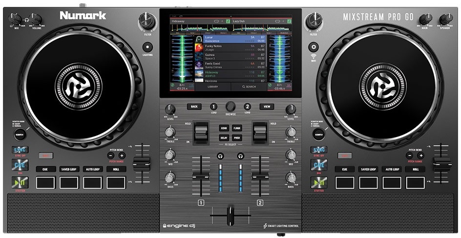 Numark Mixstream Pro Go - Standalone DJ Controller - Main picture