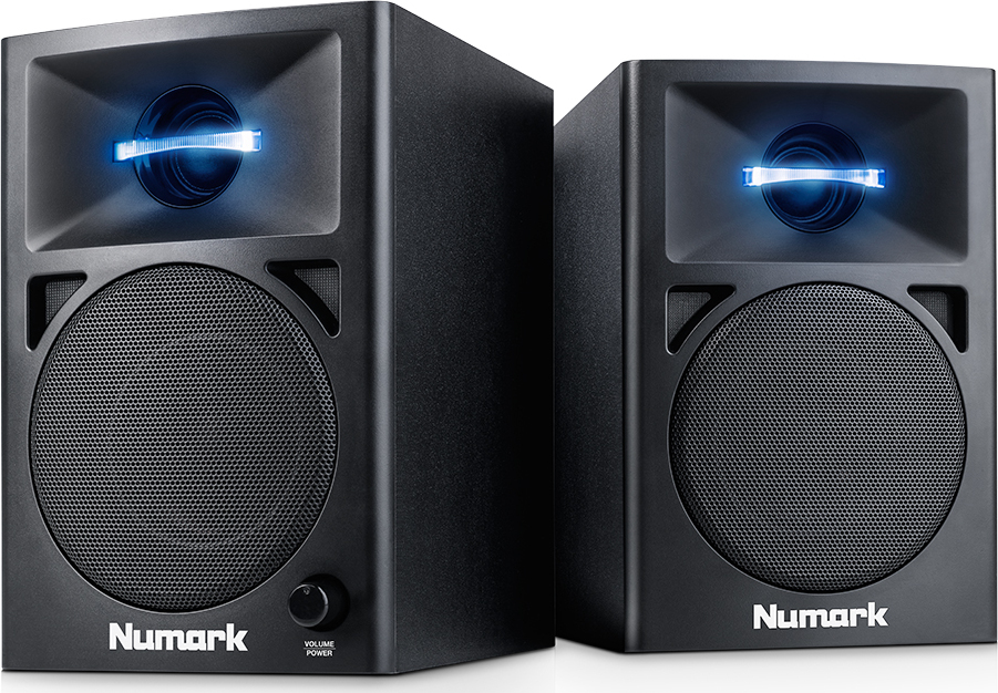 Numark N-wave 360 - La Paire - Actieve studiomonitor - Main picture