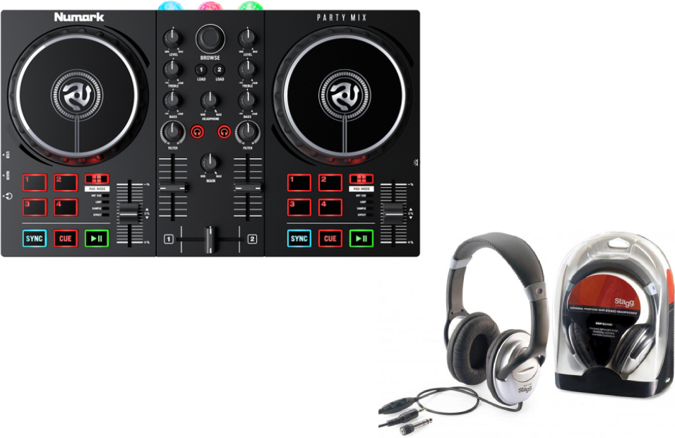 Numark Pack Dj Starter Halloween - Other - Main picture