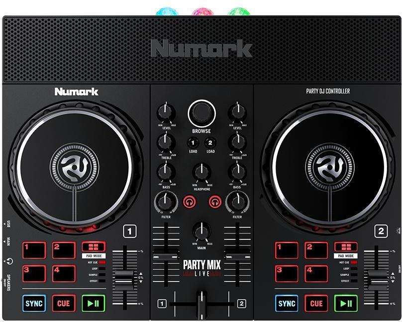 Dj-controller  Numark Party Mix Live
