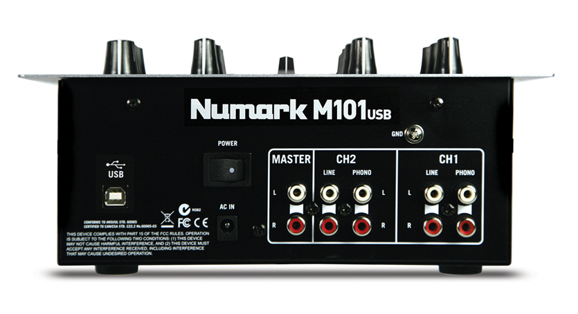 Numark M101usb - DJ-Mixer - Variation 2