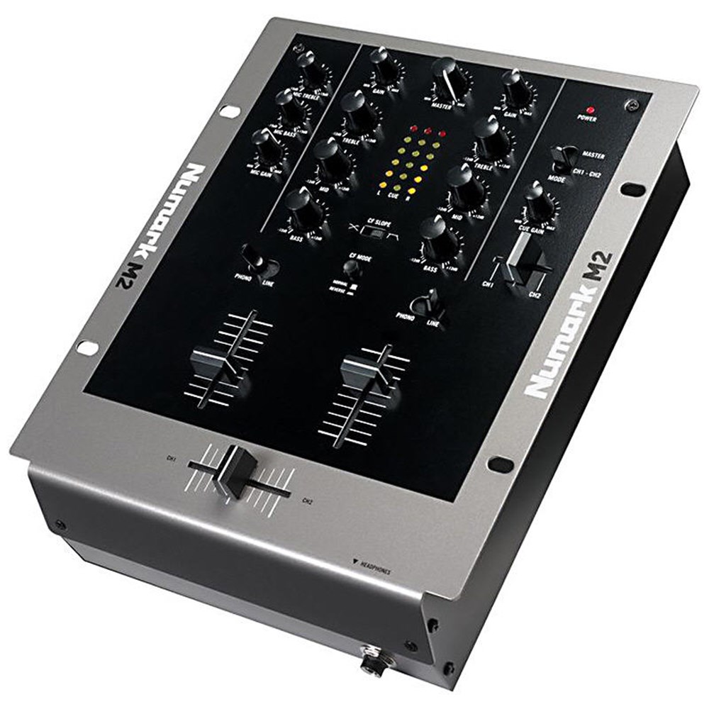 M2 Table de mixage DJ 2 voies Djmixer Numark