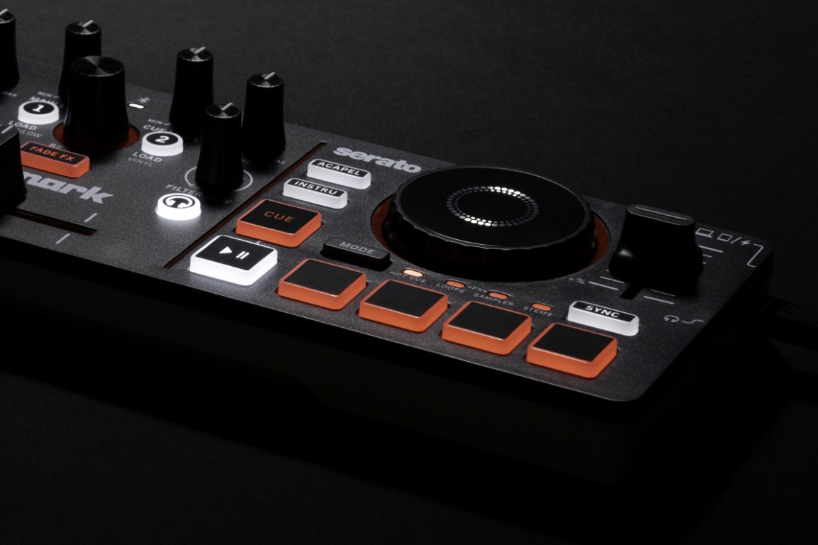 Numark Mix Track Go - USB DJ-Controller - Variation 11