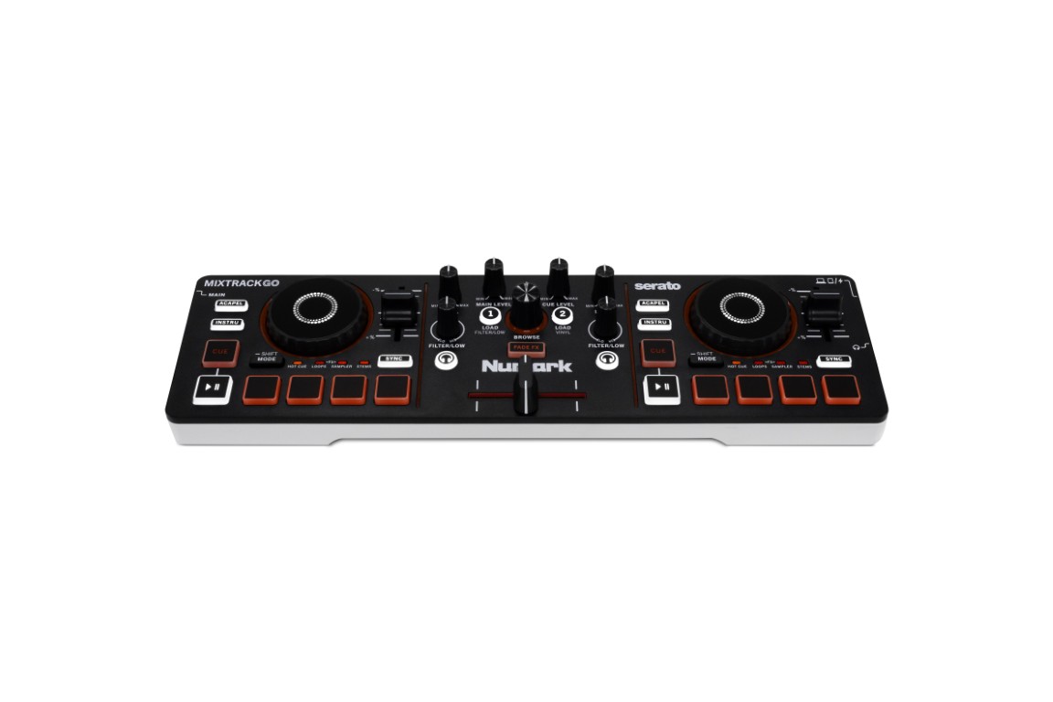 Numark Mix Track Go - USB DJ-Controller - Variation 4