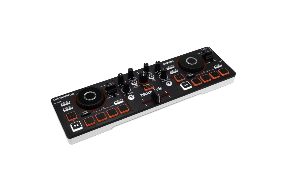 Numark Mix Track Go - USB DJ-Controller - Variation 6
