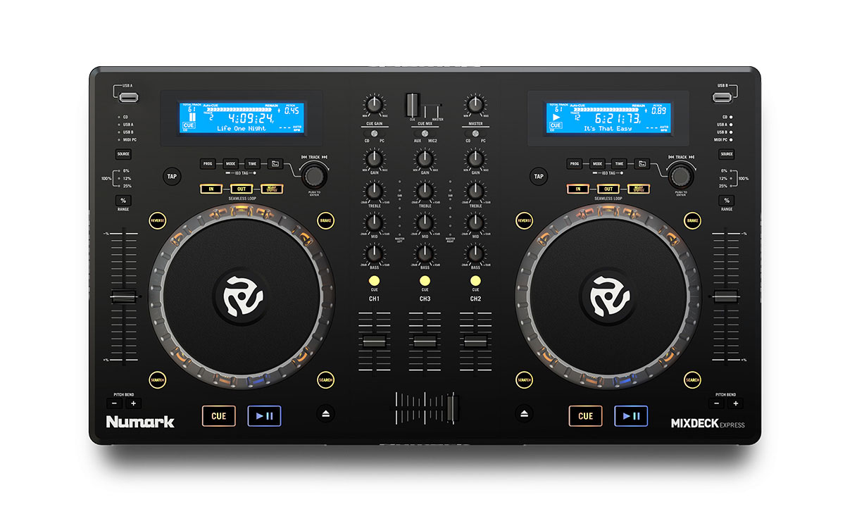 Numark Mixdeck - USB DJ-Controller - Variation 1