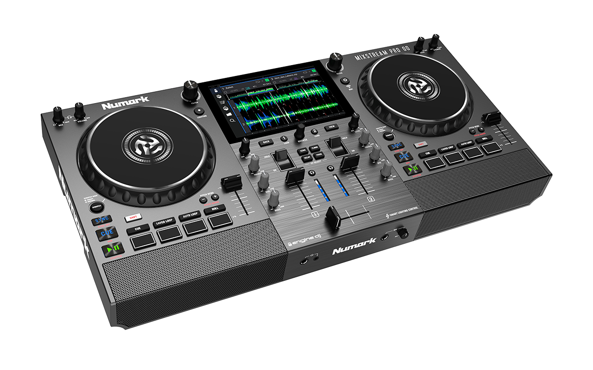 Numark Mixstream Pro Go - Standalone DJ Controller - Variation 1