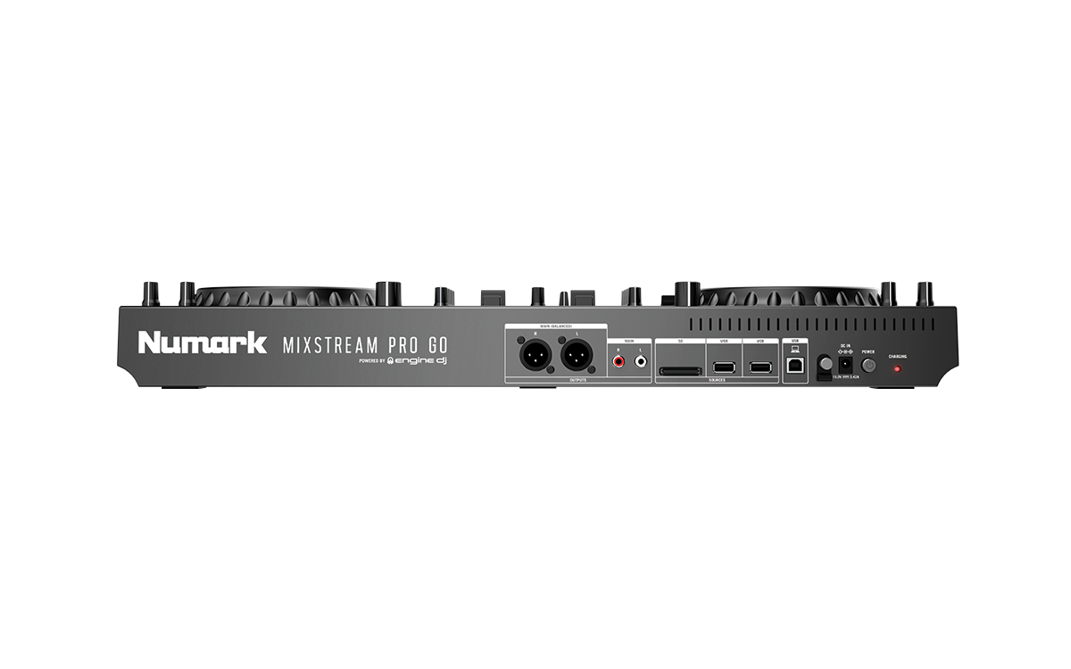 Numark Mixstream Pro Go - Standalone DJ Controller - Variation 3