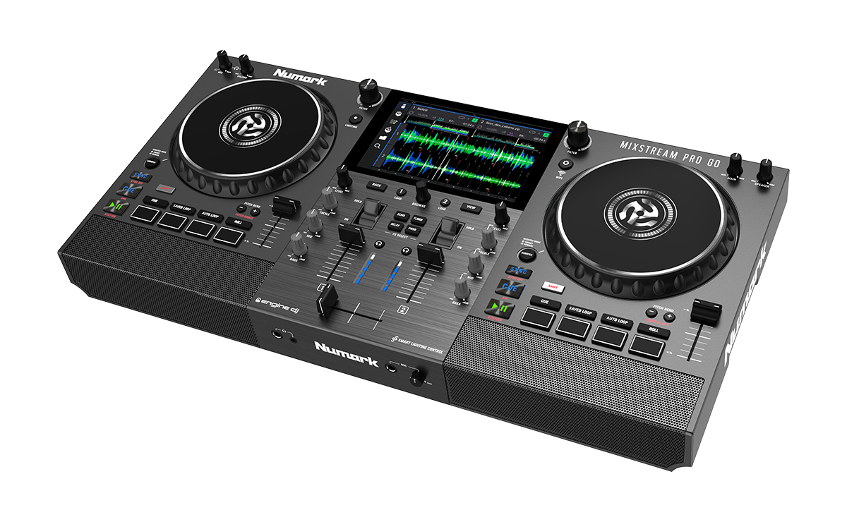 Numark Mixstream Pro Go - Standalone DJ Controller - Variation 4