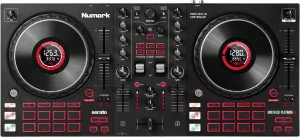 Dj-controller  Numark Mixtrack Platinum FX