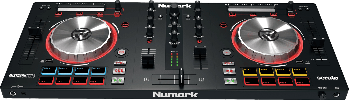 Numark Mixtrack Pro Iii - USB DJ-Controller - Variation 1