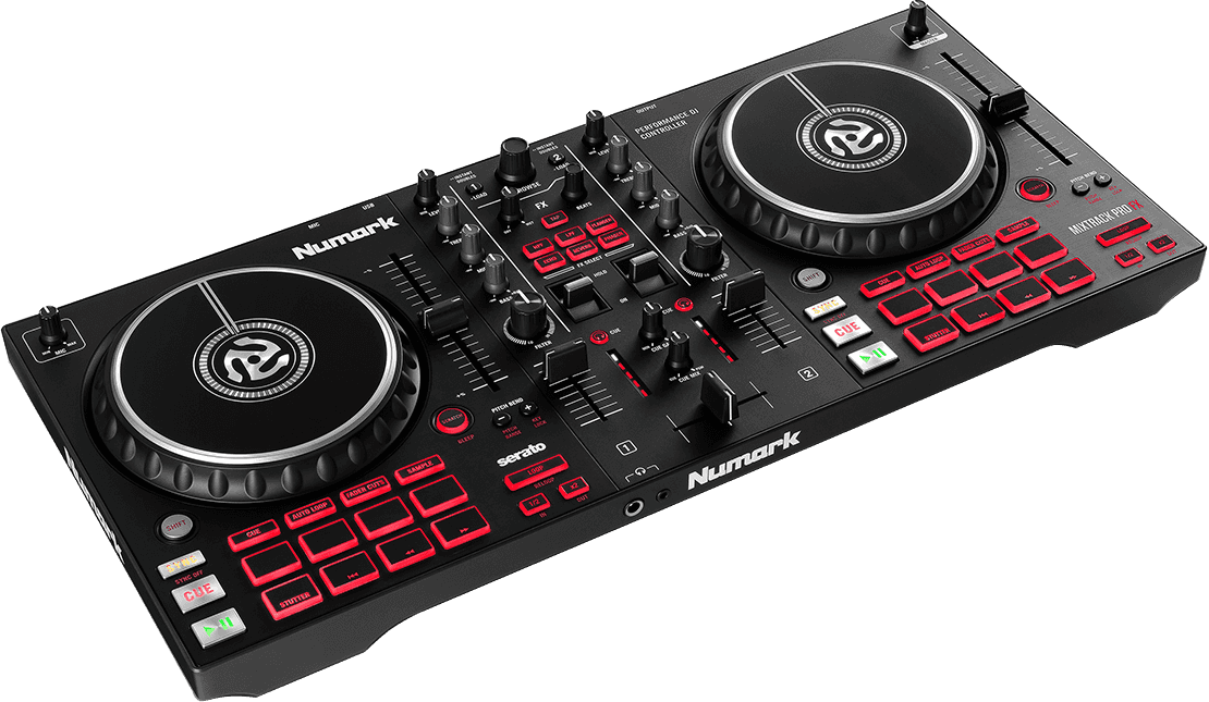 Numark Mixtrack Pro Fx - USB DJ-Controller - Variation 1