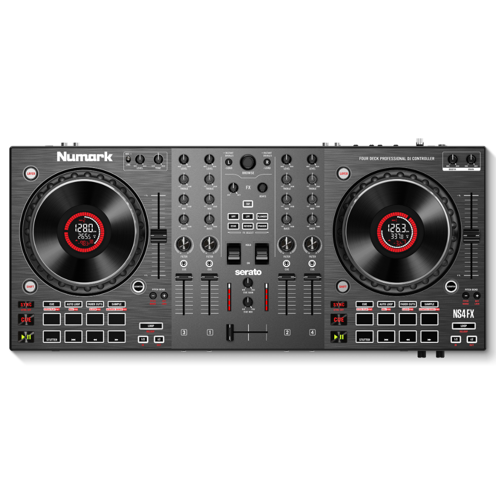 Standalone dj controller Numark NS4 FX