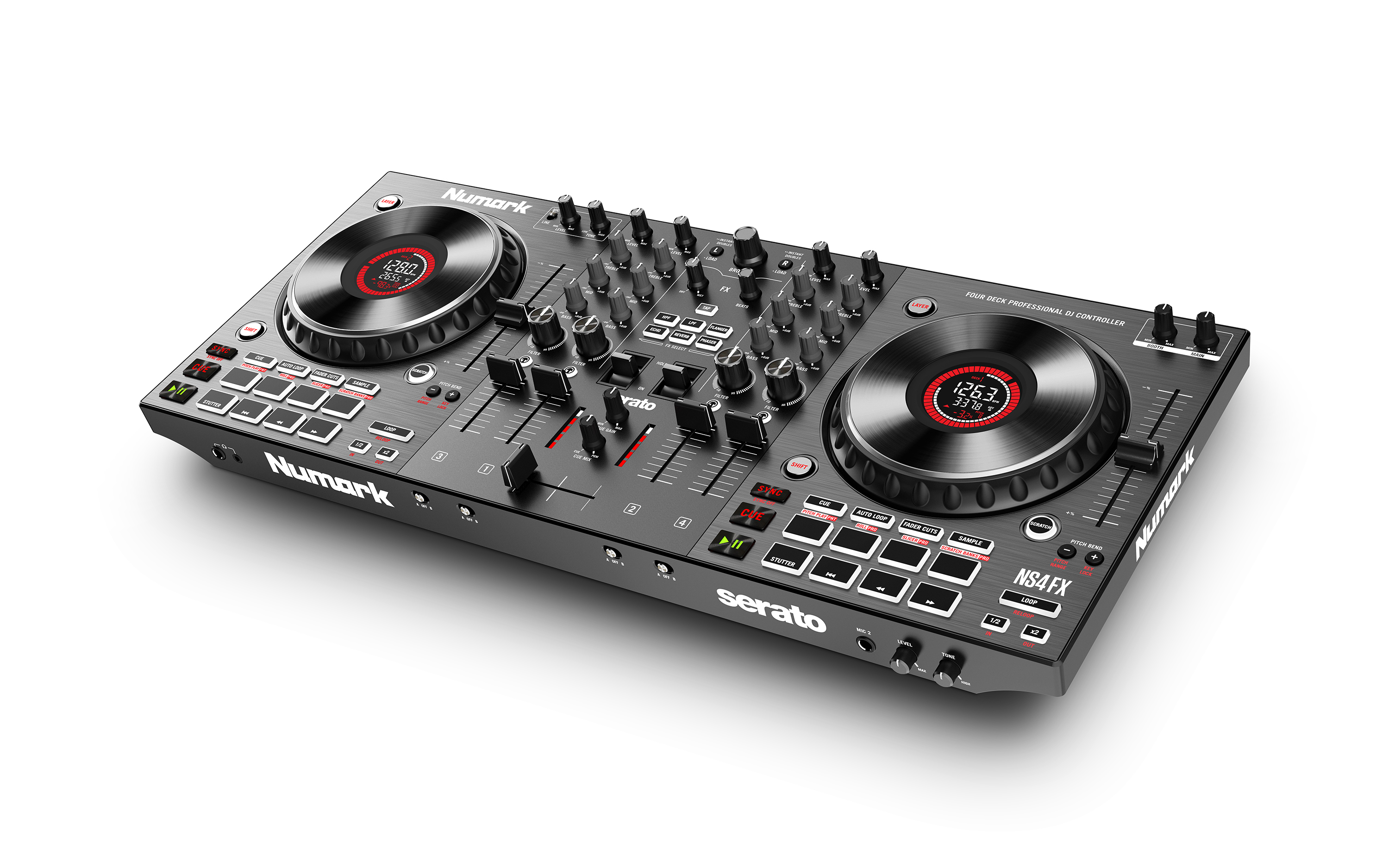 Numark Ns4 Fx - Standalone DJ Controller - Variation 1