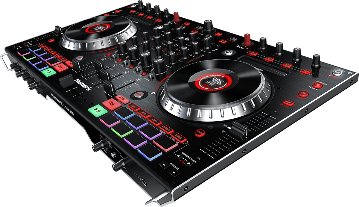 Numark Ns6ii - USB DJ-Controller - Variation 1