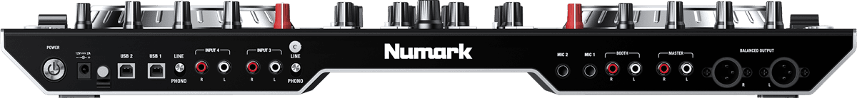 Numark Ns6ii - USB DJ-Controller - Variation 3