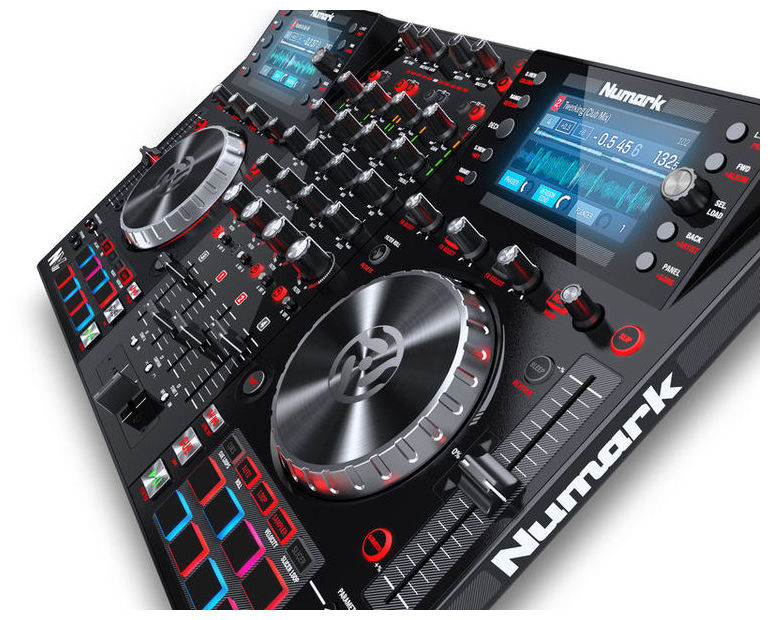 Numark Nvii - USB DJ-Controller - Variation 1